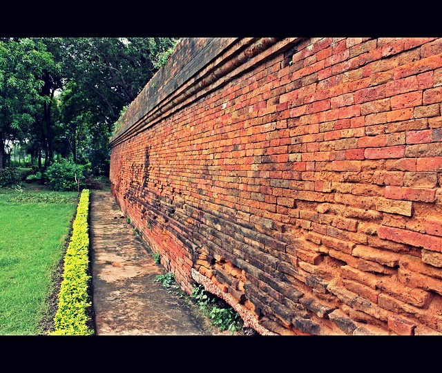 Remains of an era ~ Nalanda