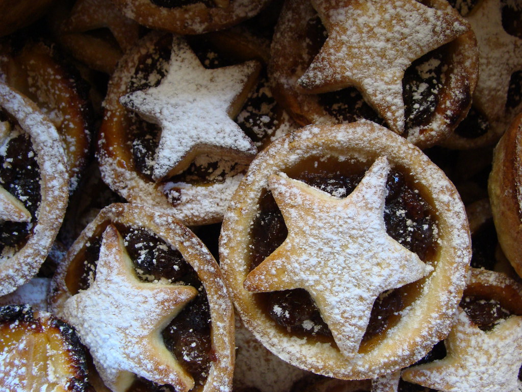 Home made mince pies