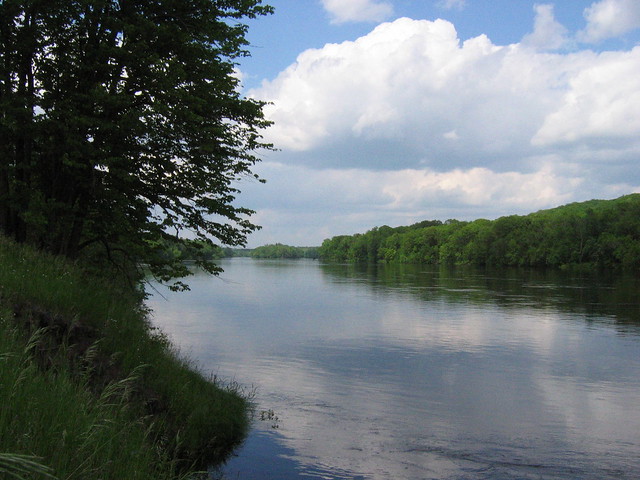 St. Croix River at Wild River State Park