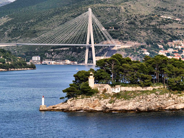 New Bridge at Dubrovnik