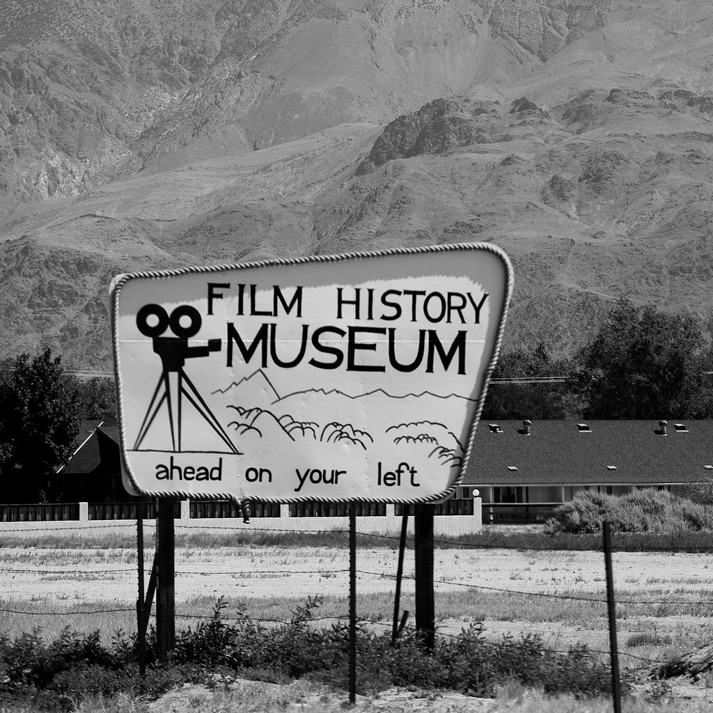 Film History Museum, Ahead on Your Left