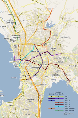 reference map lrt mrt by Gil mmla mrtlrt 7aug10 | by Gee Juan