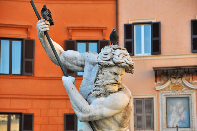 Fountain of Neptune, Rome
