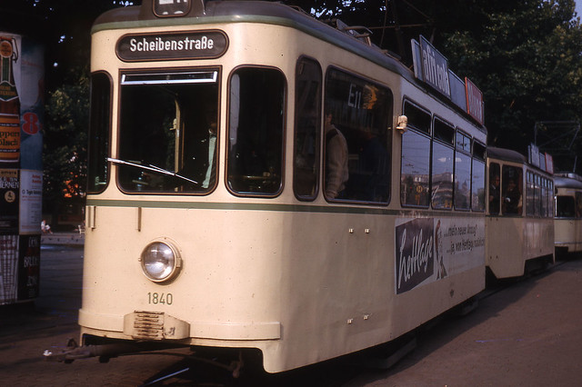JHM-1964-0501 - Cologne (Köln), tramway
