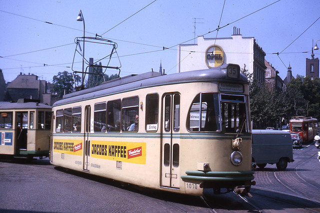 JHM-1964-0529 - Aix la Chapelle (Aachen), tramway