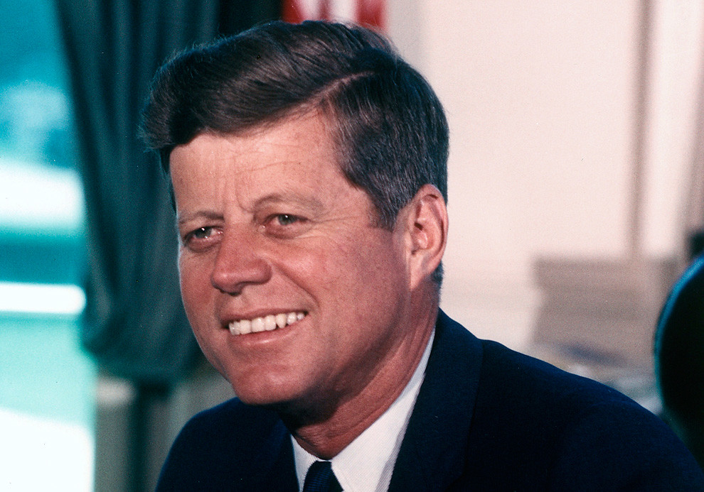 President John F. Kennedy | President John F. Kennedy in the… | Flickr