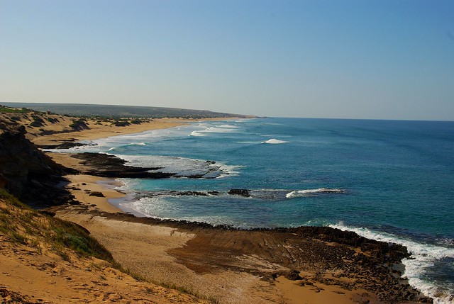 Atlantic ocean to Sidi r'bat