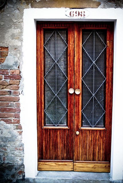 Our door in Venice