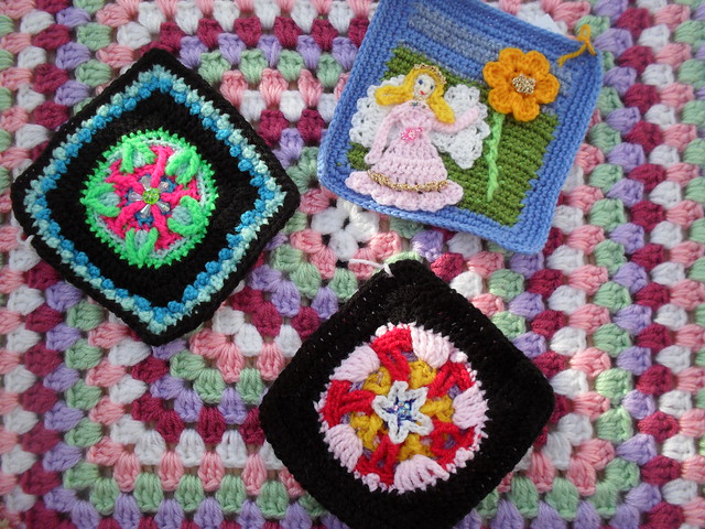 crochet3love. I love your Squares Thank You!