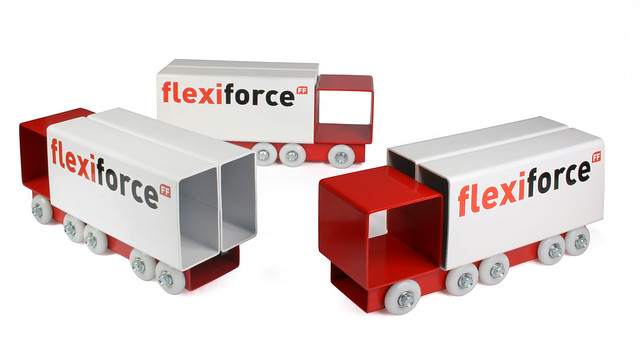 FlexiForce Modelcar Trucks by Jildert Gaastra