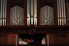 Organist at King's Chapel