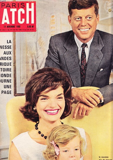 Paris Match cover 1960 French mag