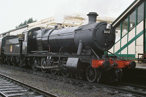 GWR No.3850 waiting at Loughborough | by OG47