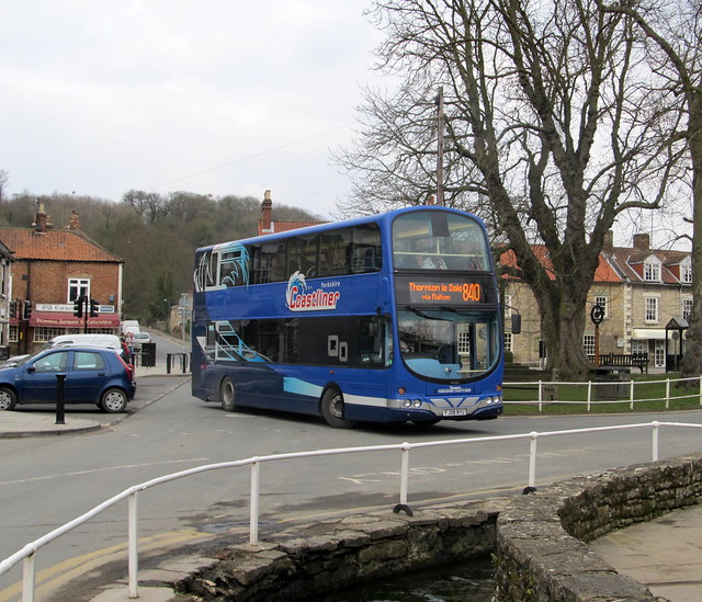 Transdev York Transdev York and Yorkshire Coastliner | Flickr