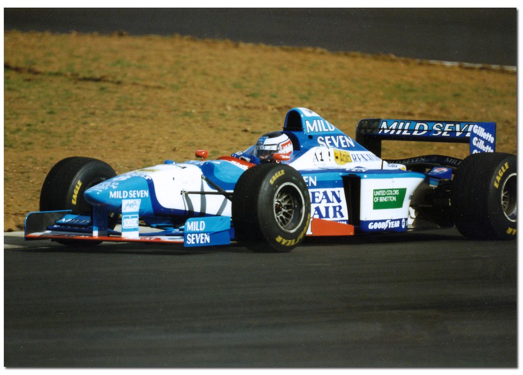 F1 BENETTON 1997 TEST INFORMATION PACK Silverstone Formula 1 
