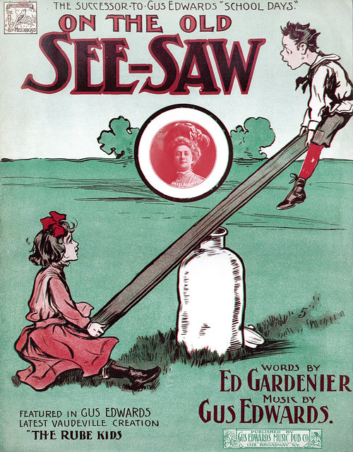on the old see saw 1907