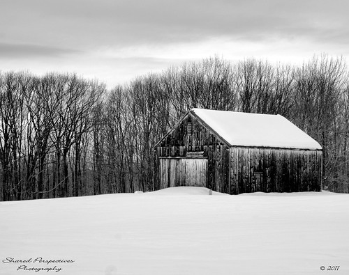 trees winter bw snow cold building architecture barn maine parsonsfieldmaine
