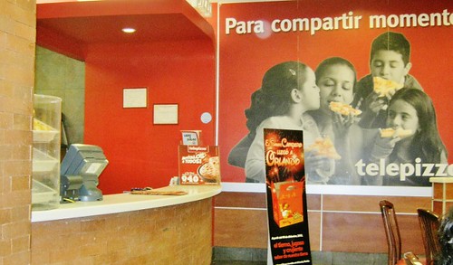Telepizza counter | by rworange