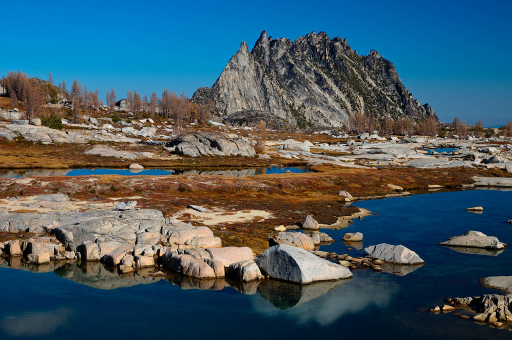 Rock Rabbit Lakes Alpine Lakes Wilderness, Washington - Backpack trip to the Enchantments ...