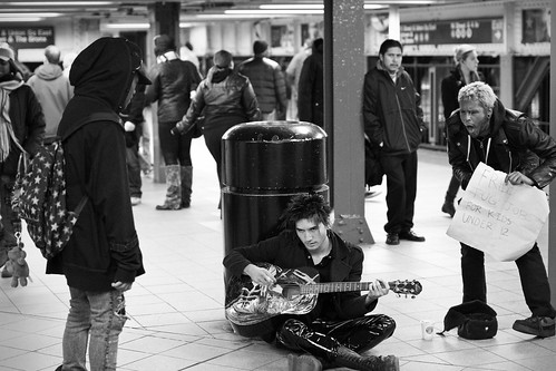 In New York - Subway Performances by tamjty
