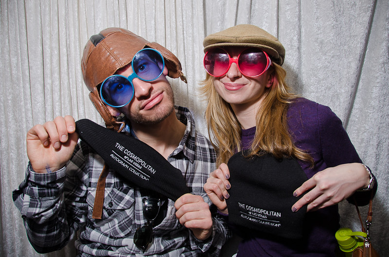 SUNDANCE 2011: Photo Booth Fun Inside The Cosmopolitan Lounge at The Sundance Channel HQ House