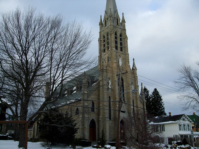 Sacred Heart Catholic Church, St. Marys, PA
