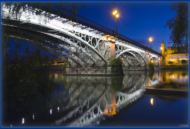 Puente Triana  Sevilla 