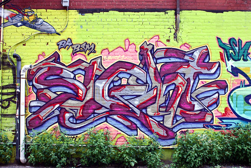 Toronto, Queen Street Alley 2010 | by lewdcipher666
