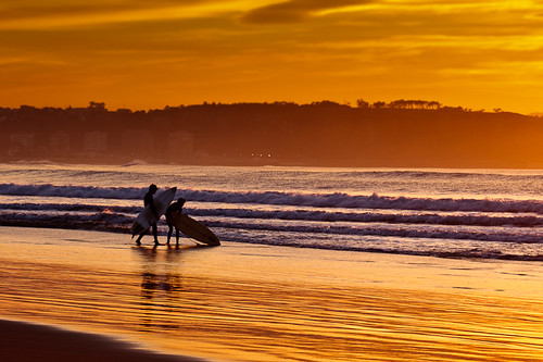 Sunset Surf