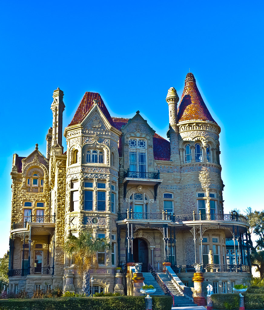 Bishop's Palace - Galveston, Texas