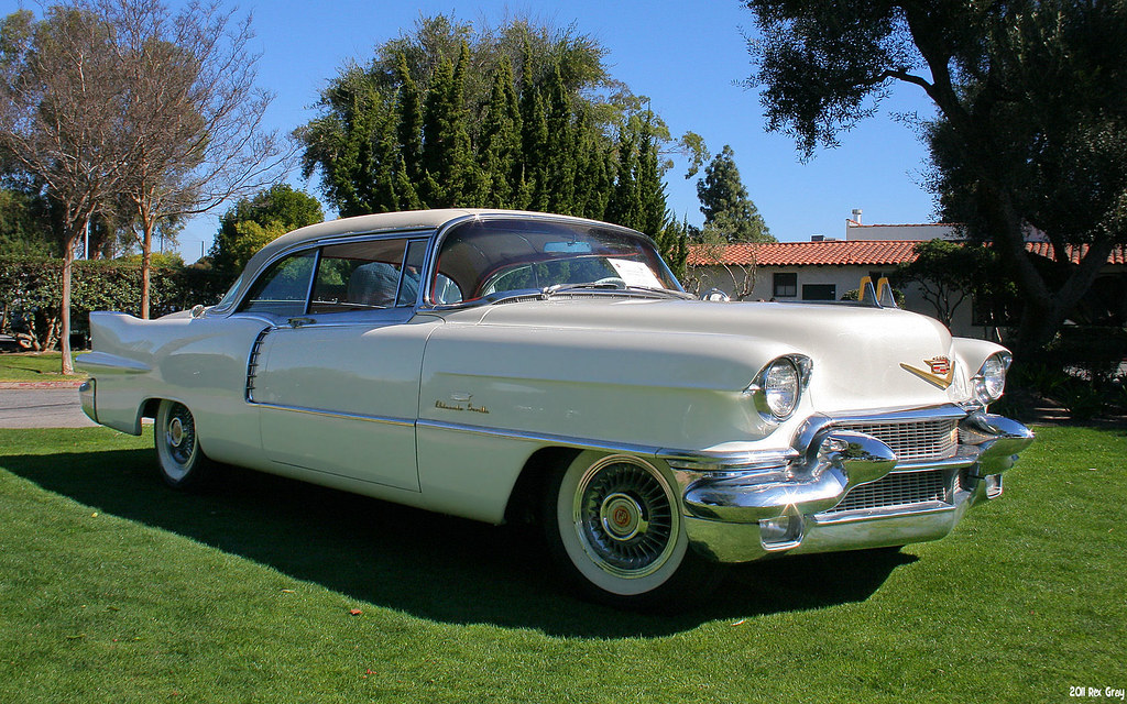 Image of 1956 Cadillac Eldorado - white -  fvr