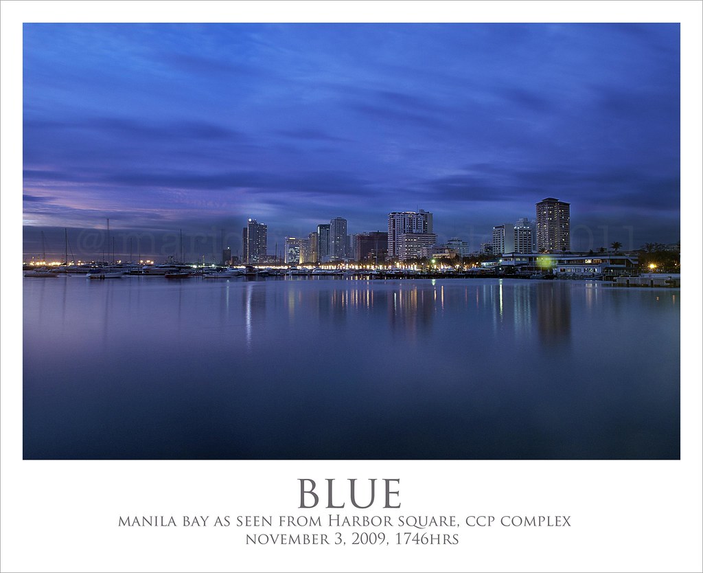 Blue by Mario Hernandez (on and off, mostly off)