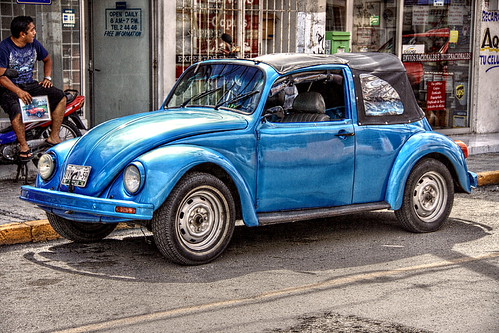 VW Convertible | by robtm2010