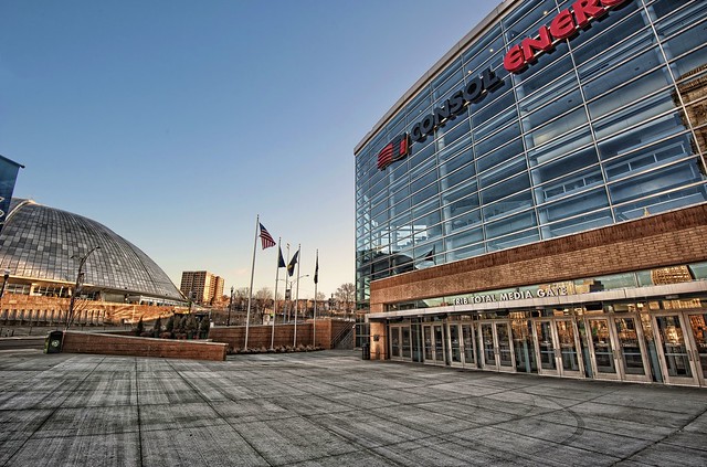 CONSOL Energy Center and the 