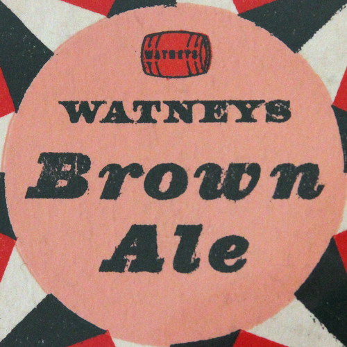 WATNEYS Brown Ale | The Society of Industrial Artists Exhibi… | Flickr