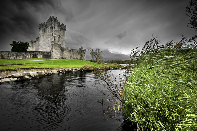 Ross Castle, Killarney, County Kerry, Ireland
