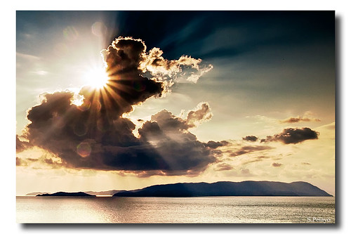 sunset sun water clouds landscape island mar agua olympus greece grecia zuiko skiathos skopelos e420 flickraward zd1442 esporadas flickraward5 esporades