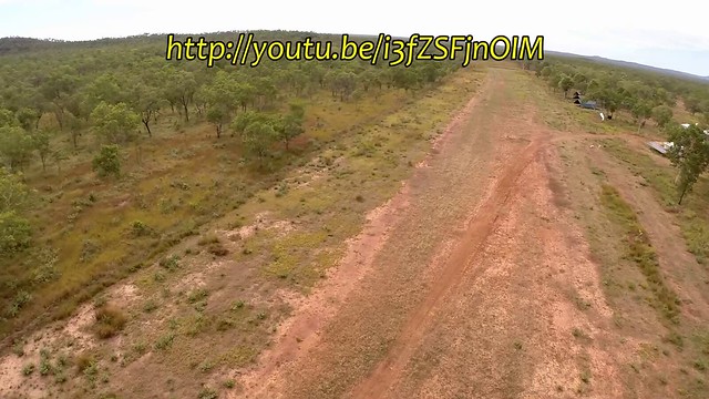 Video snapshot of Fish River Airstrip with YouTube link.