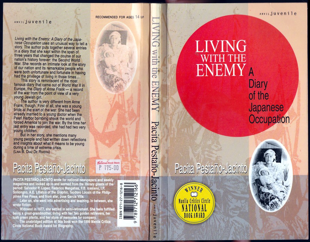Living With the Enemy, A Diary of the Japanese Occupation …