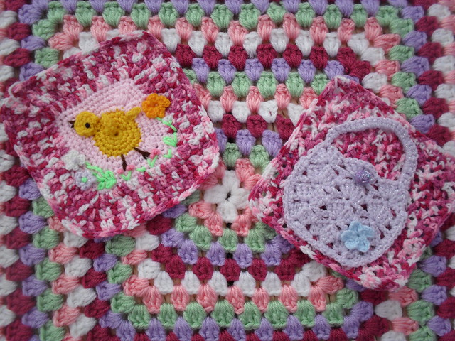 Crochet3love (UK) Your Squares arrived today! Thank You!