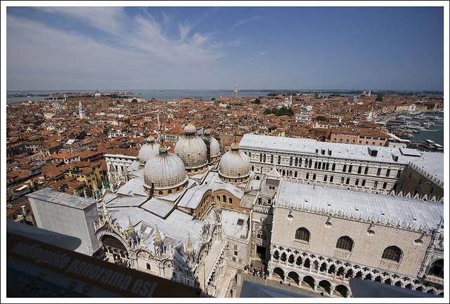 Venezia from the top