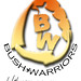 Bush Warriors: logo design -color