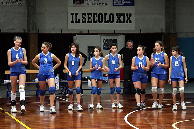 Under 14 - Volley - Casarza Ligure