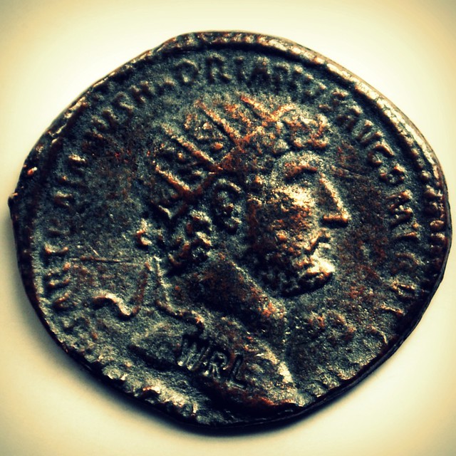 #3: Roman coin (Emperor Hadrian)