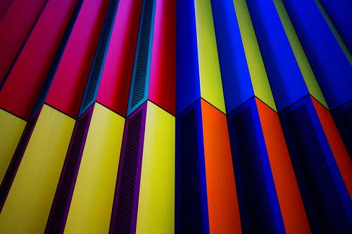 Colourful - Fassade  Mira