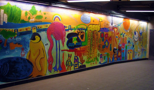 Metro art