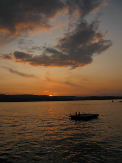 Lamoka Lake Sunset