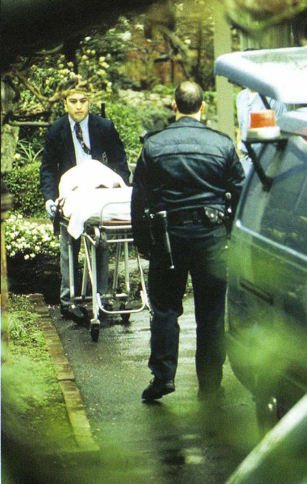 Kurt Cobain Lake Washington Boulevard 171 Seattle WA april 8th 1994