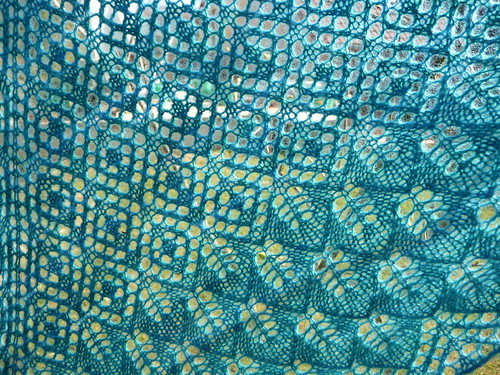 Victory shawl | by Flo HC