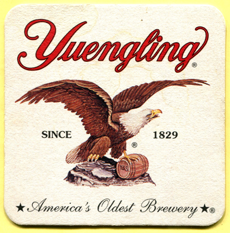 Old-Branding-Yuengling-Brewery